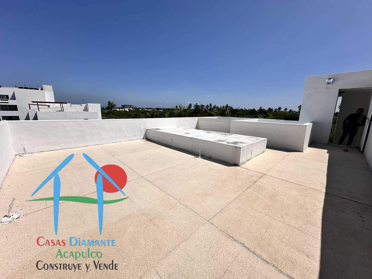 Vindeza residencial A 01 - Roof garden 1 Vindeza residencial A 01 - Roof garden 1